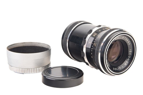 VERY RARE ISCO GOTTINGEN WESTAGON 2/50 mm German lens M42 SCREW