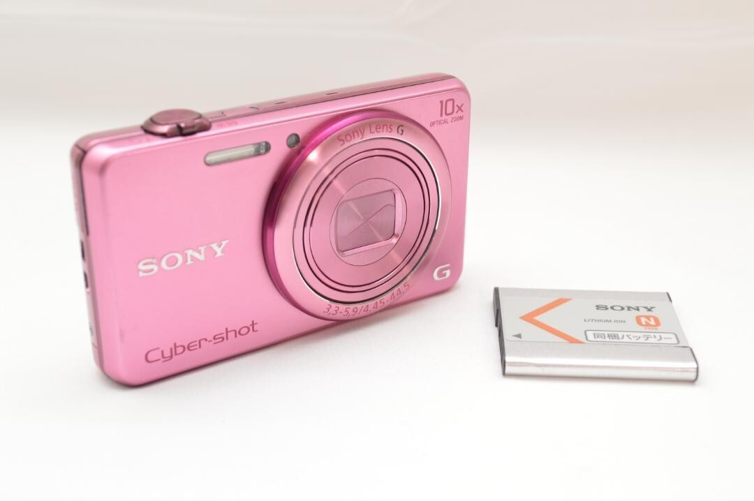 SONY Cyber-shot DSC-WX200 Pink 18.2MP Digital Camera 10xzoom only