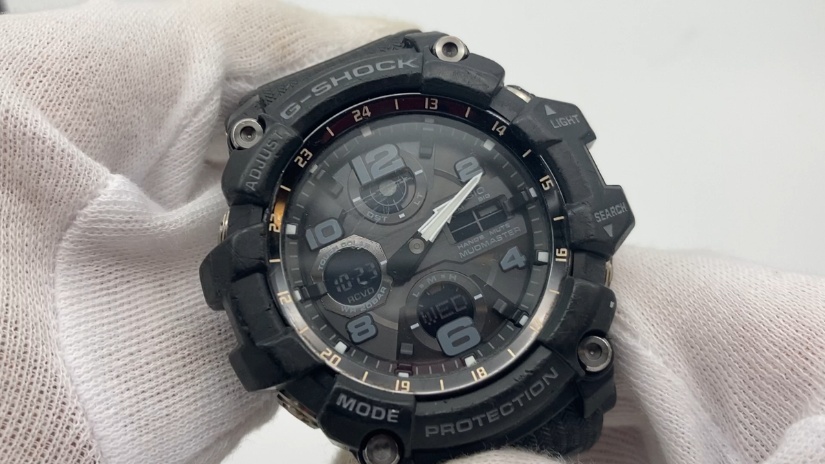 Casio G-SHOCK Mud Master GWG-100-1AJF Black 93.6g | eBay
