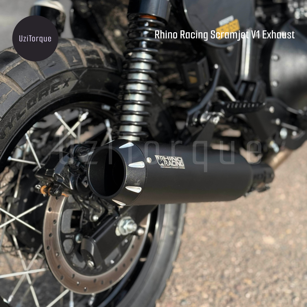 Rhino Racing Exhaust Scramjet V1 Fit For Royal Enfield Bear 650 | eBay