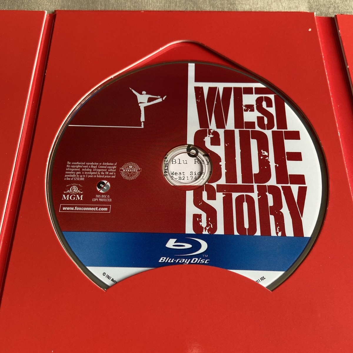 West Side Story (Blu-ray, DVD 1961 4-Disc Box Set 50th Anniversary