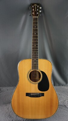Morris TF-50アコースティックギター TF Morris W-50 - Natural Japan