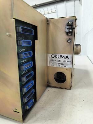 Okuma OSP Operating Panel 5000 ASG E0105-800-020-1, CRT, OSP5000L