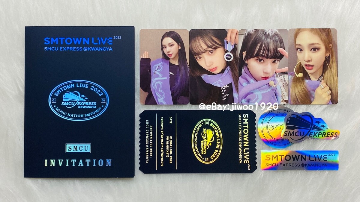 Aespa エスパsmtown 2022 ARスロットトレカ