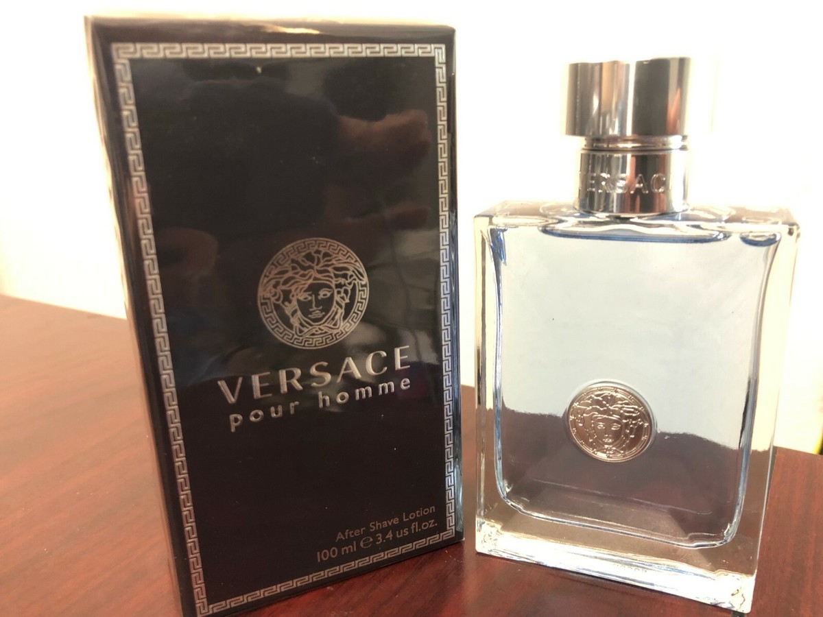 VERSACE POUR HOMME by VERSACE 3.4 FL oz / 100 ML After Shave