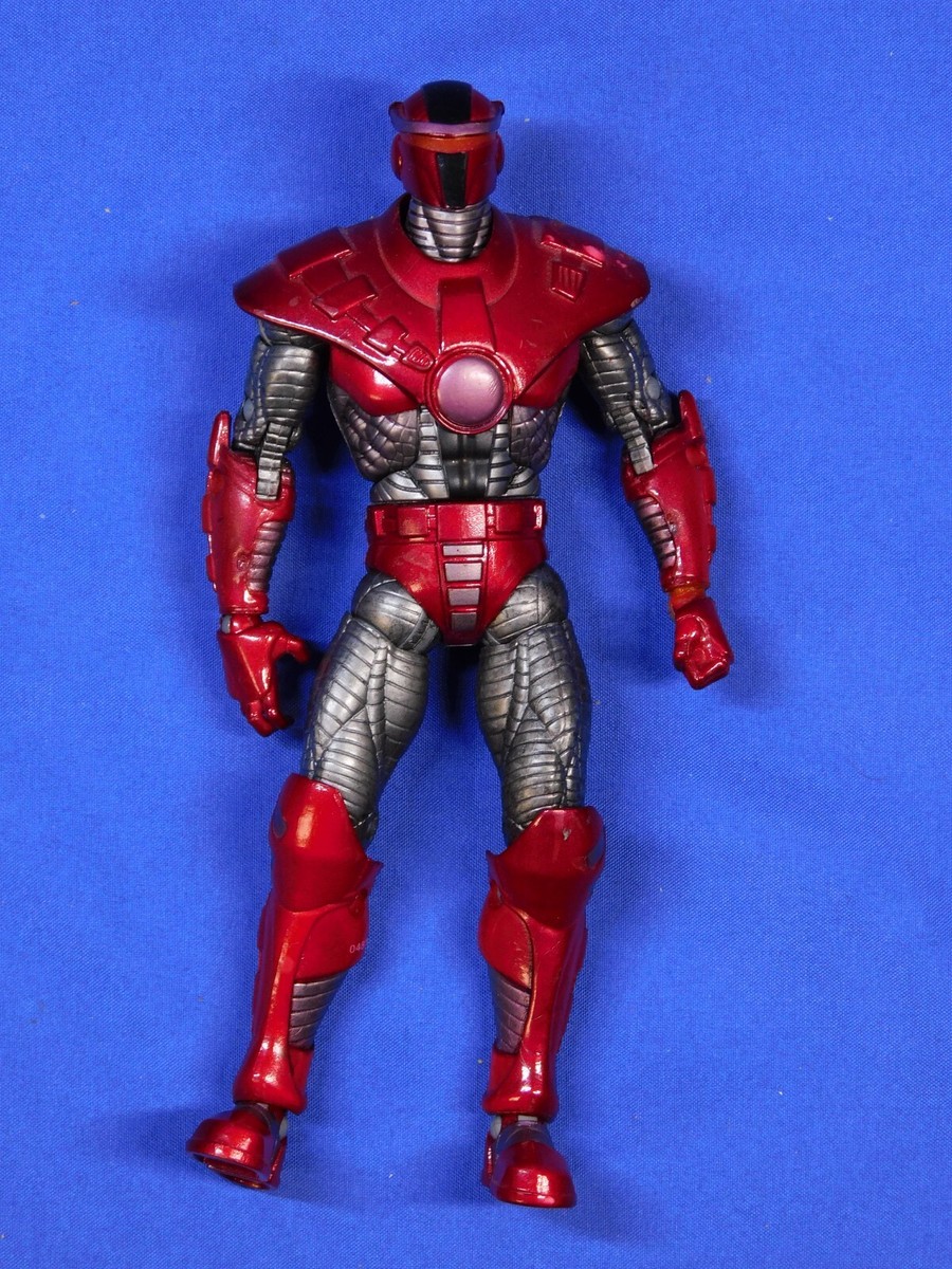 MARVEL LEGENDS CRIMSON DYNAMO IRON MAN ARMORED AVENGER SERIES | eBay