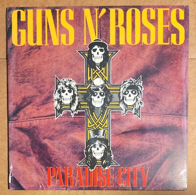 Guns N' Roses - Paradise City/Used To Love Her - New 7