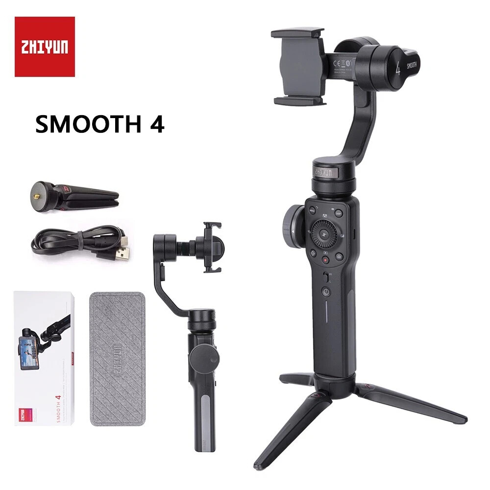 Zhiyun Smooth 4 Professional 3-Axis Handheld Gimbal Stabilizer