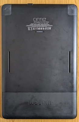 Wacom DTH-1300 Cintiq 13HD Creative Pen & Touch Display Tablet