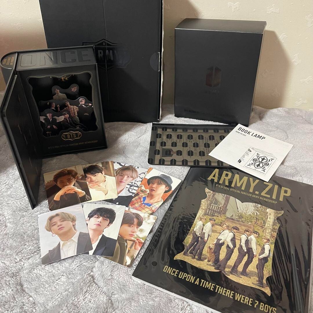 BTS GLOBAL FANCLUB ARMY MEMBERSHIP Limited Kit 7th Version