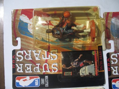 Lot NBA Superstars Court Collection NBA Jams Pippen Miller