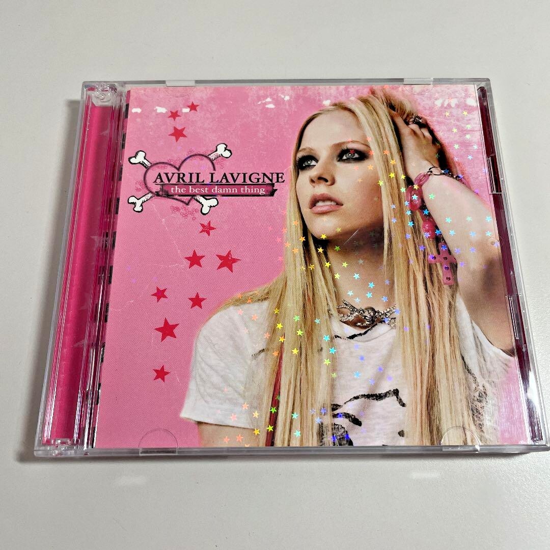AVRIL LAVIGNE CD+DVD The Best Damn Thing w/Bouns Track Limited