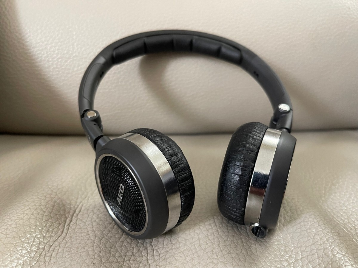 AKG K480 NC Retro Vintage Style Headphones On Ear Folding Foldable