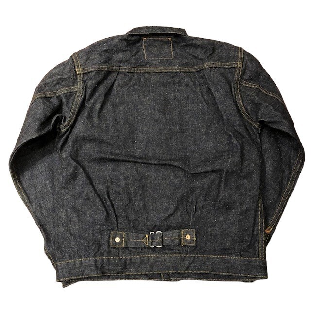 Samurai Jeans S0551XX 1st Type - Denim Jacket Indigo One Washed