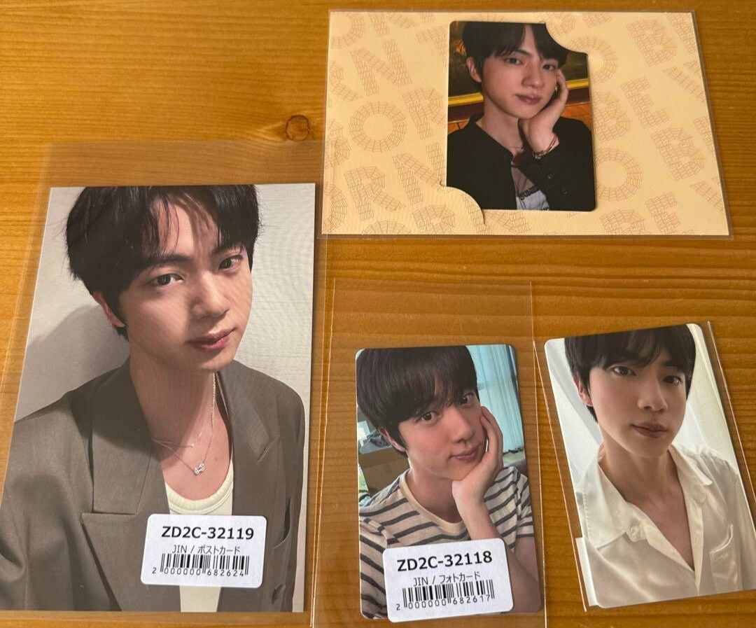 BTS JIN Echo Weverse Japan UMS Official POB JPFC Official