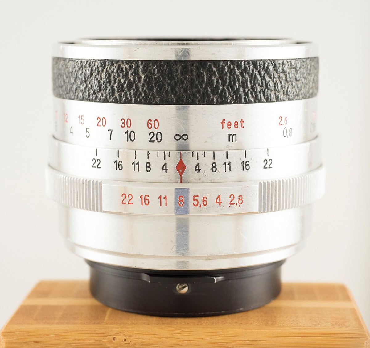 Carl Zeiss Jena Biometar 80mm F2.8 Praktina Lens - 2,8/80 Pre