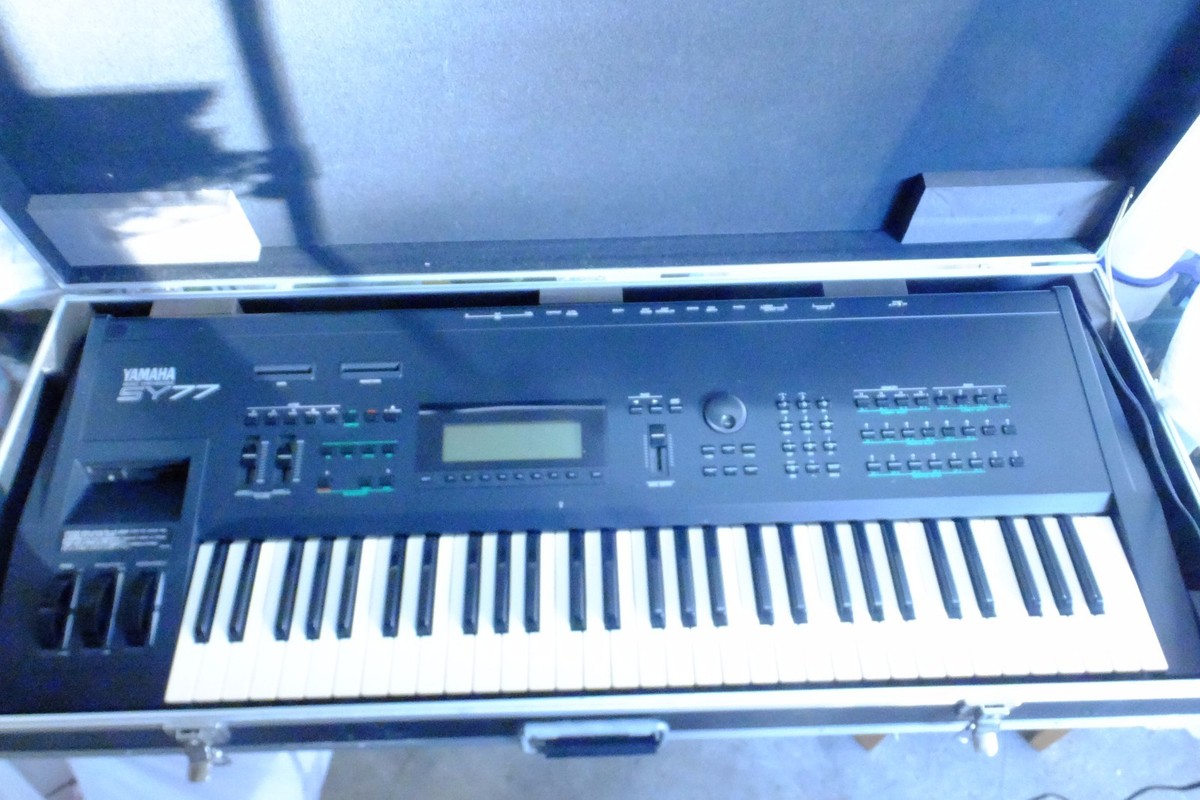 Yamaha SY77 Vintage Keyboard Synthesizer for sale online | eBay