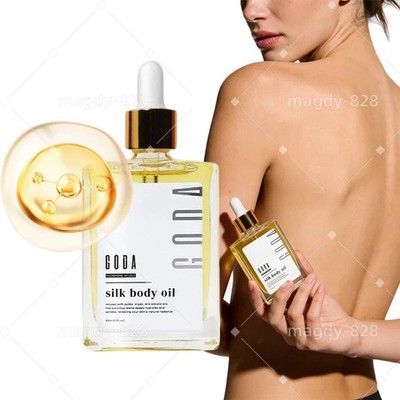GODA Silk Body Oil Goda Perfume Oil Bath & Shower Oil Smooth Skin