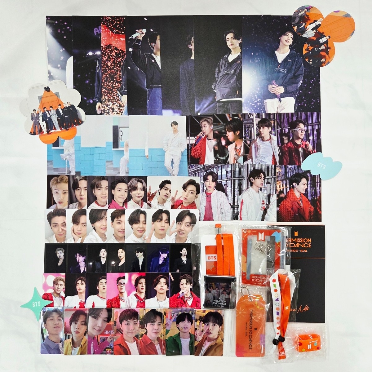 BTS PTD PERMISSION TO DANCE ON STAGE-LIVE WEVERSE SHOP POB