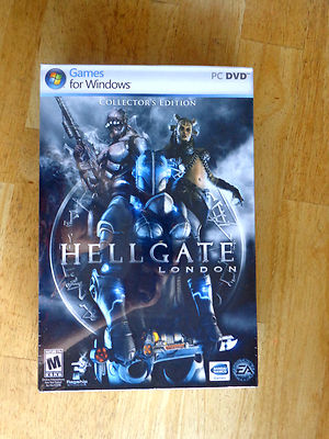 Hellgate: London Collector's Edition - PC (New Factory Sealed