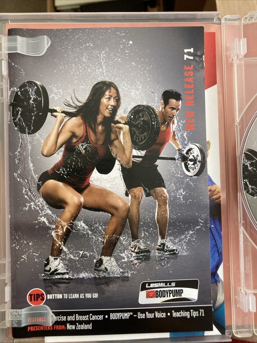 レズミルズ ボディパンプ 40番台CD レズミルズ ボディパンプ 40番台CD