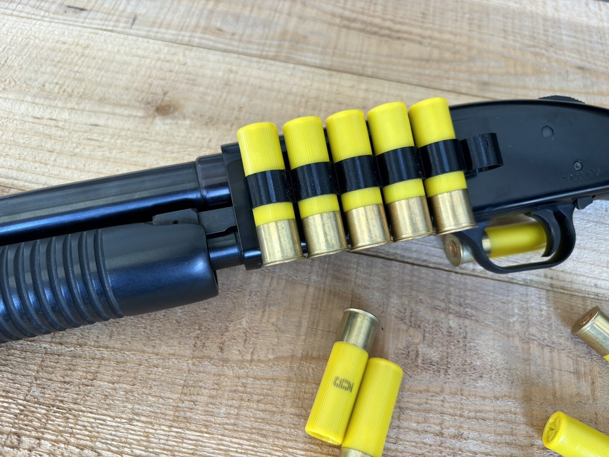 FlexSaddle® 20 ga Shell Holder fits Mossberg SHOCKWAVE 500 590