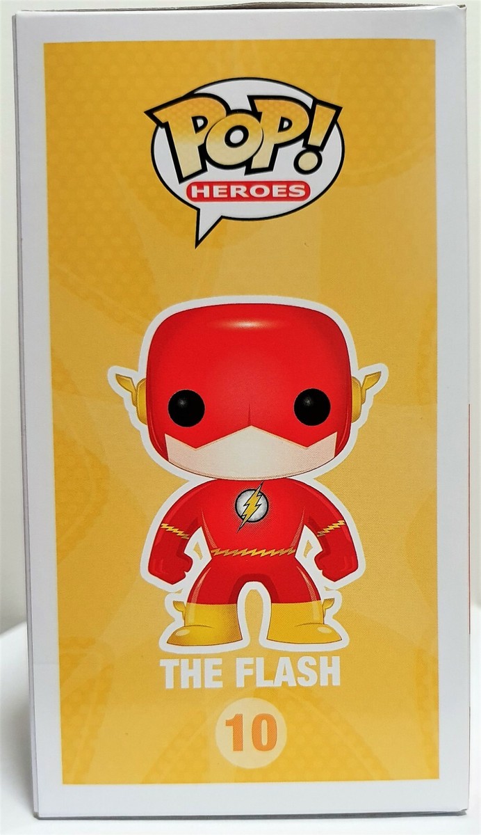 Funko Pop The Flash 10 Super Heroes DC Comics Vinyl Figure | eBay