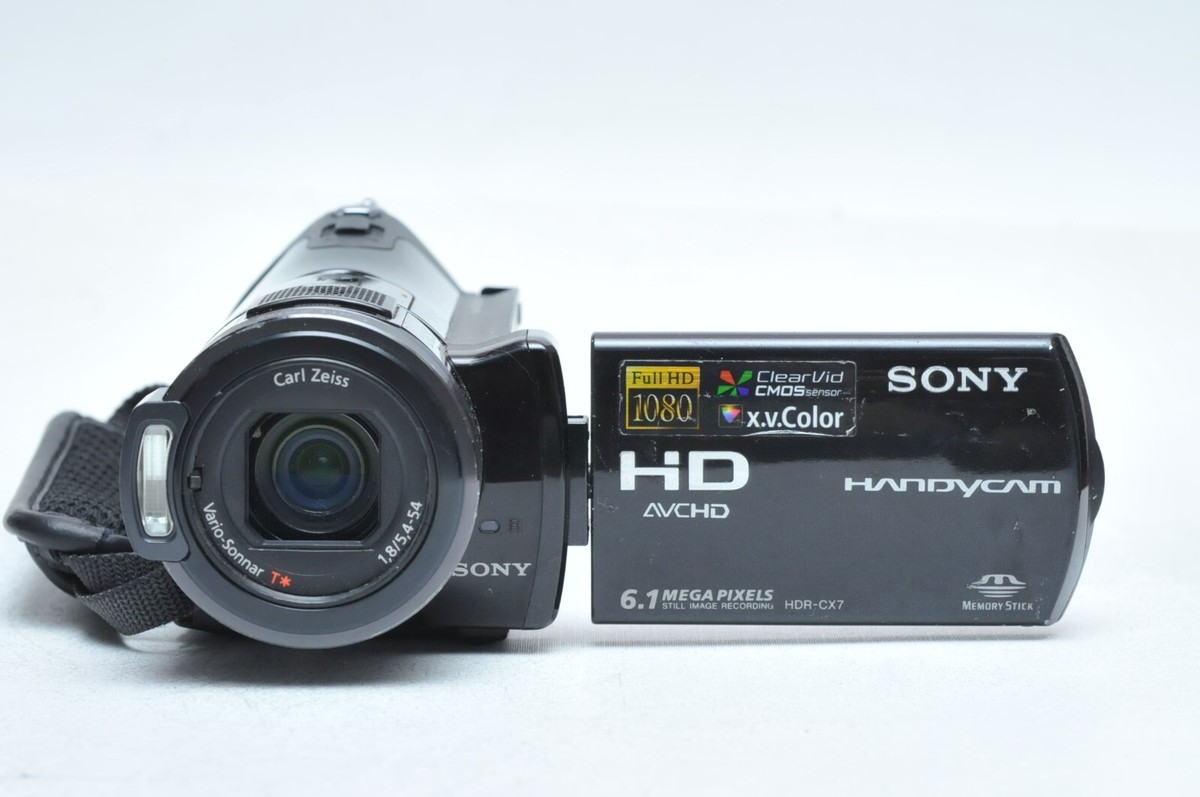 Sony Handycam HDR-CX7 AVCHD Camcorder | eBay