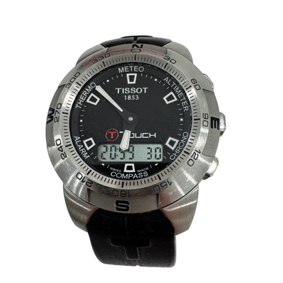 Tissot T-Touch Smart Watch Z253/353 Swiss Made Pre-Owned Water
