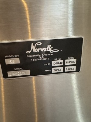 Norwalk 280 Hydraulic Cold Press Juicer Stainless Steel | eBay