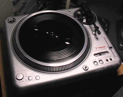Vestax PDX-2000 mk-II Turntable. Very Rare! | eBay