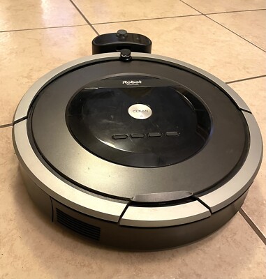 iRobot Roomba 880 Robotic Vacuum Cleaner - Black | eBay