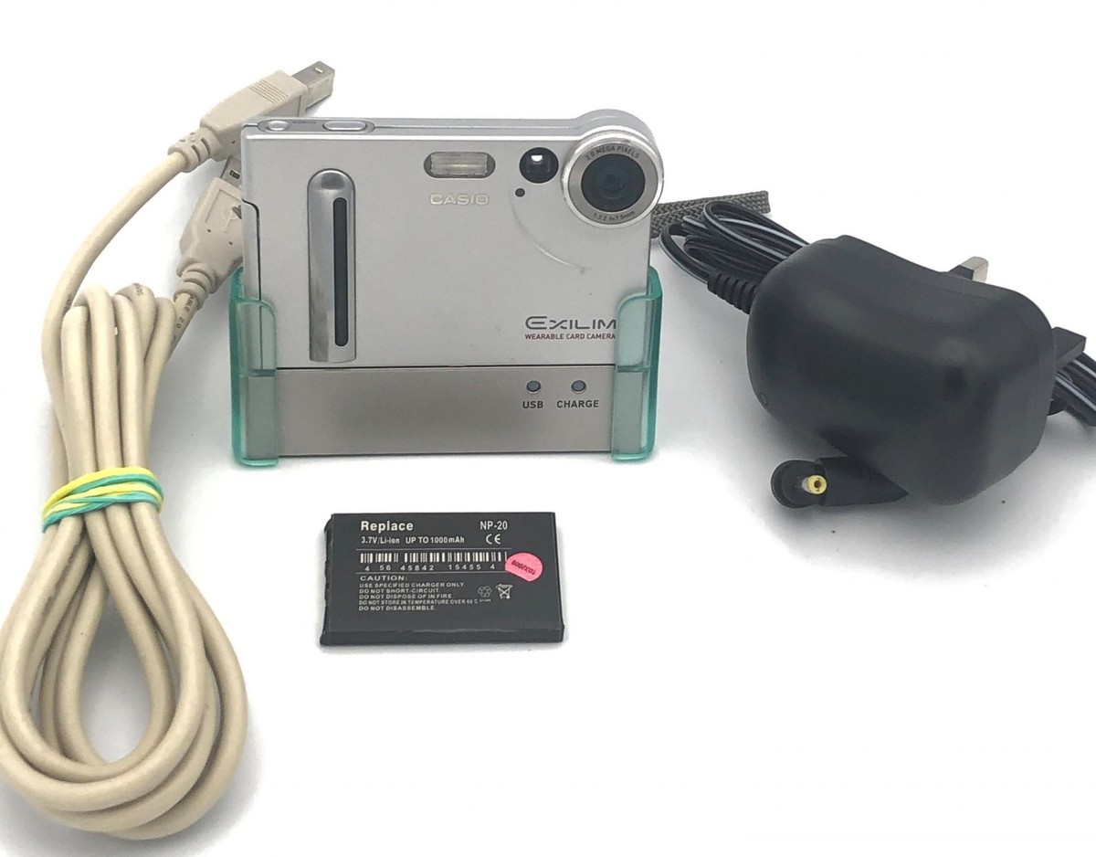 Casio Exilim 2MP Ultra Slim Digital Camera (EX-S2) | eBay