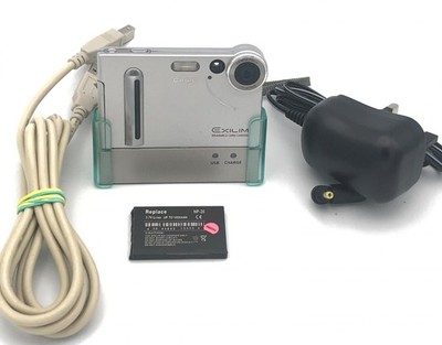 Casio Exilim 2MP Ultra Slim Digital Camera (EX-S2) | eBay