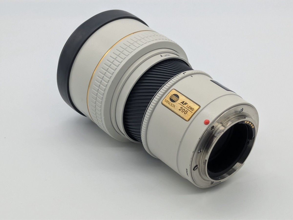 Video*[TOP MINT*] Minolta High Speed AF APO Tele Zoom 200mm f/2.8