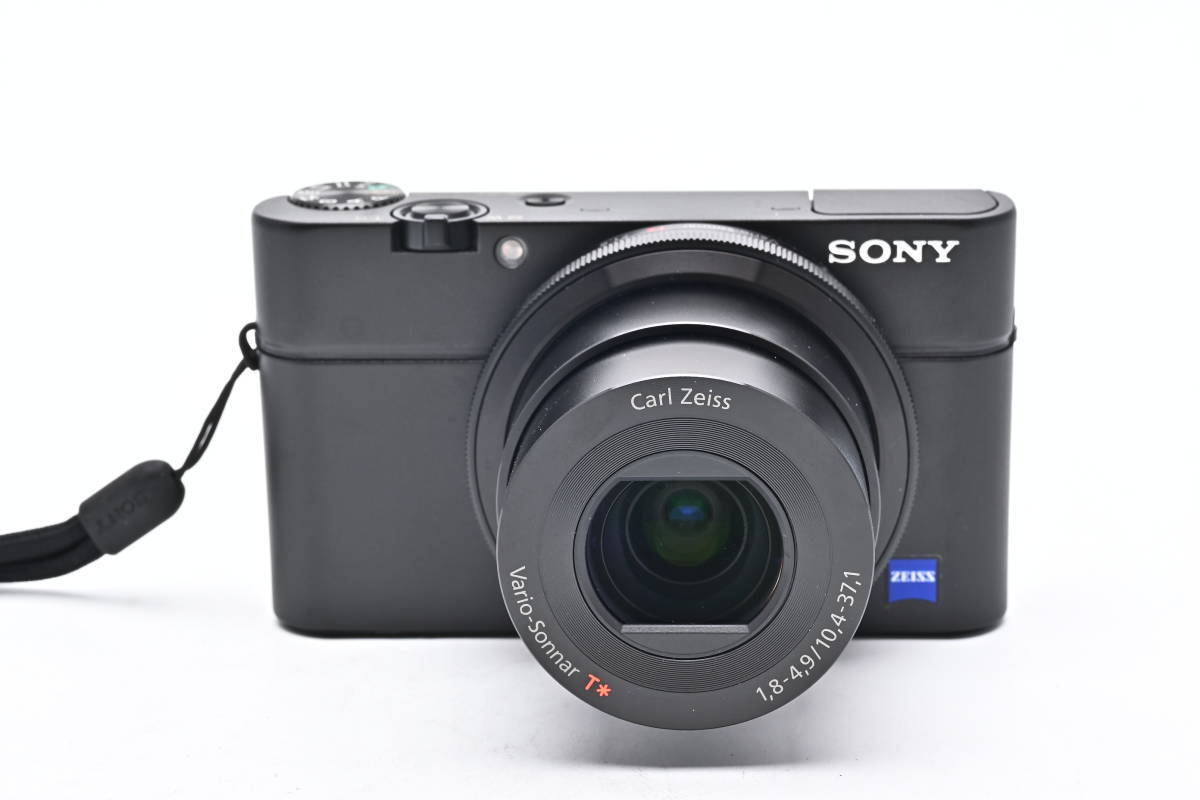 Sony Cyber-Shot DSC-RX100 20.2MP Compact Digital Camera Black In