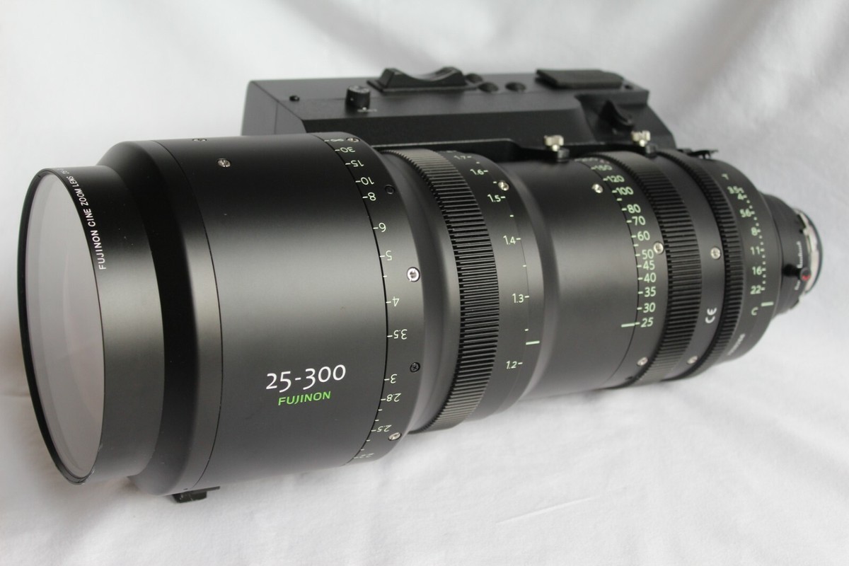 Fujinon ZK25-300mm Cabrio Lens PL Mount with FULL SERVO BOX