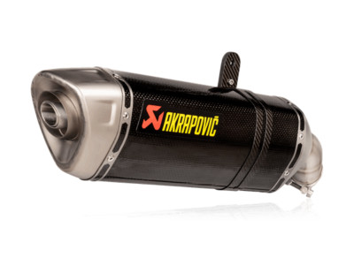 AKRAPOVIC Slip-On Line Carbon Muffler Kawasaki Ninja ZX-4R From