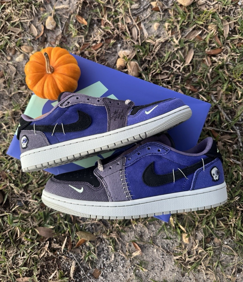 Size 8-13 Nike Air Jordan 1 Retro Low OG Zion Voodoo Alternate