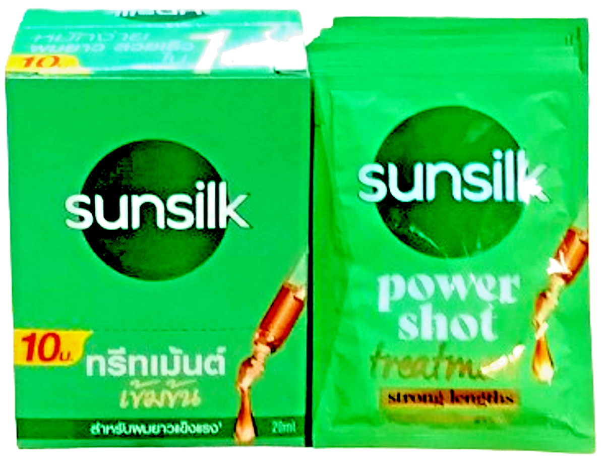 Sunsilk power shot treatment strong lengths 20 ml* 10 sachets