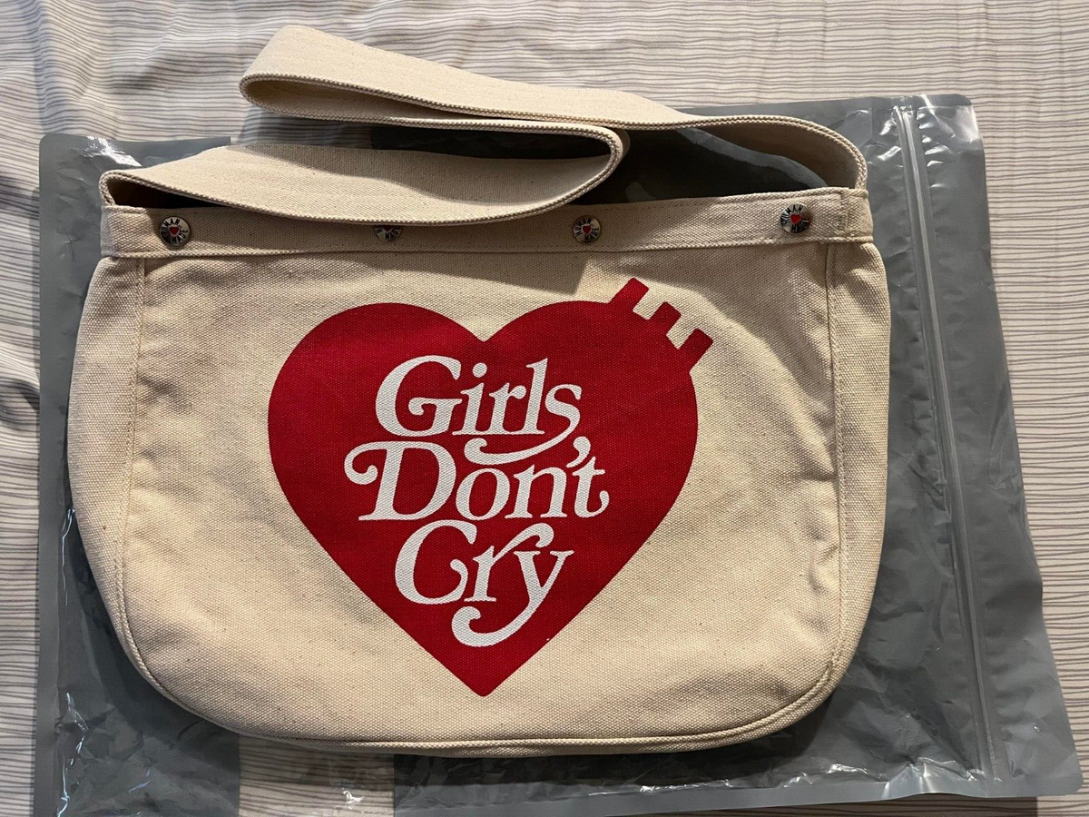 NEW Human Made X Girls Don't Cry Messenger Bag Verdy Nigo Limited