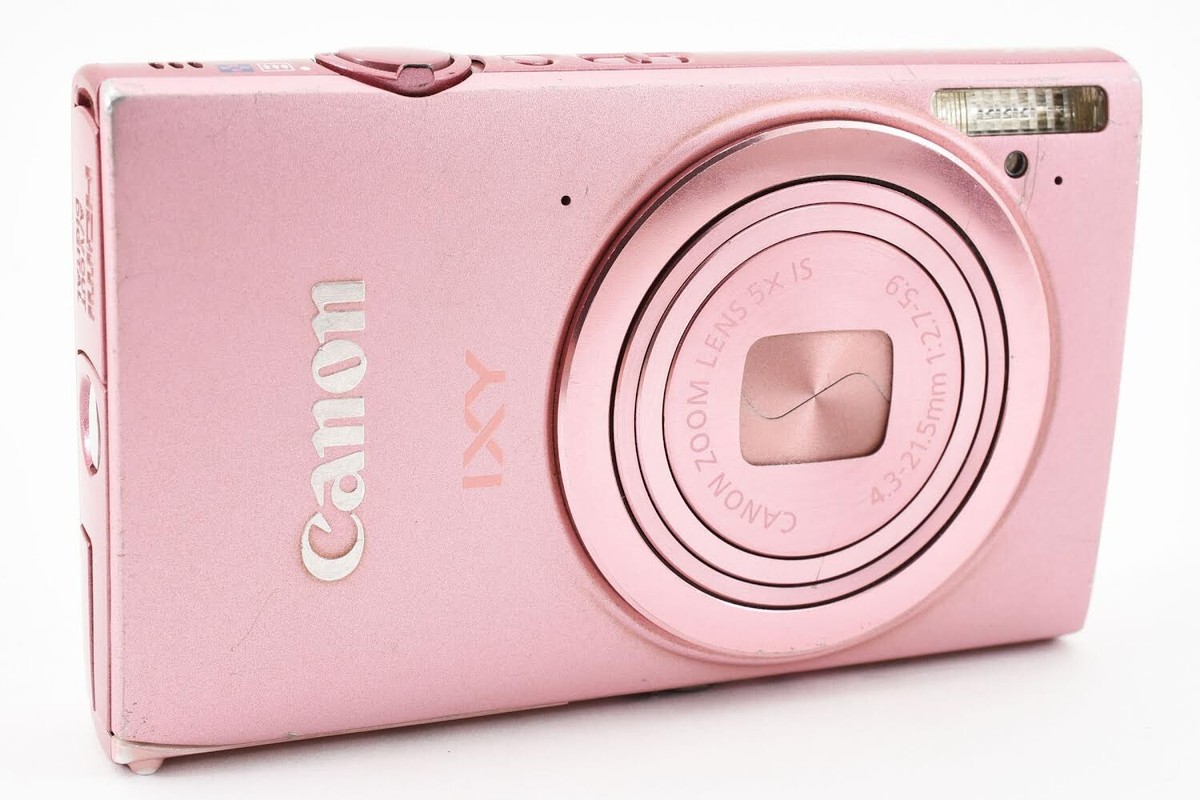 Canon IXY 430F 430 F 16.1 MP Compact Digital Camera Light Pink