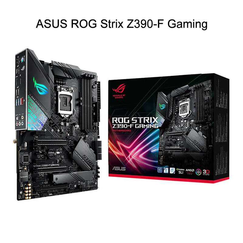 ASUS ROG Strix Z390-F Gaming LGA 1151 Intel Z390 HDMI SATA 6Gb/s