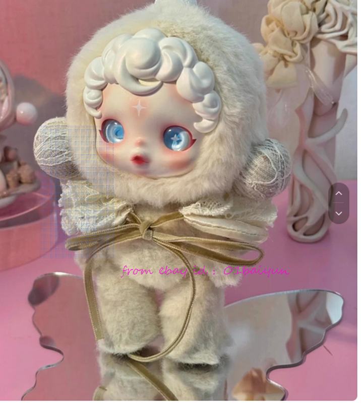 POPMART SKULLPANDA Gentle Edge ぬいぐるみ海外限定