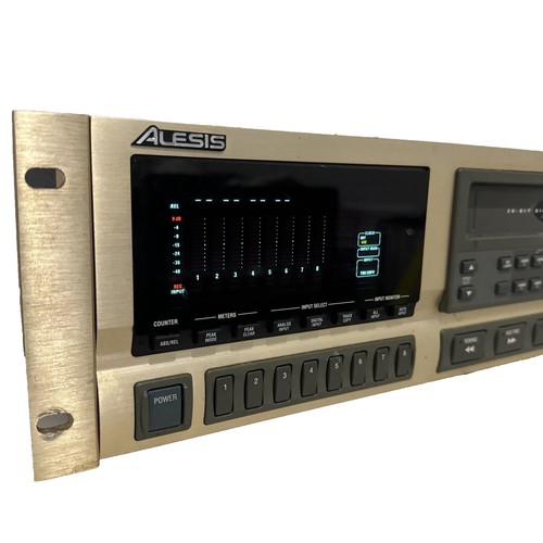 Tascam DA-78HR 8-Track Multitrack DTRS Tape Digital Recorder | eBay