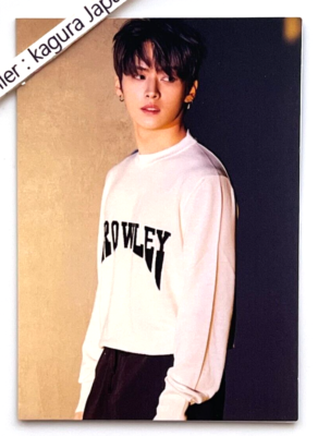 Stray Kids [Lee Know] Cle 2 Yellow Wood Limited ver. CD +