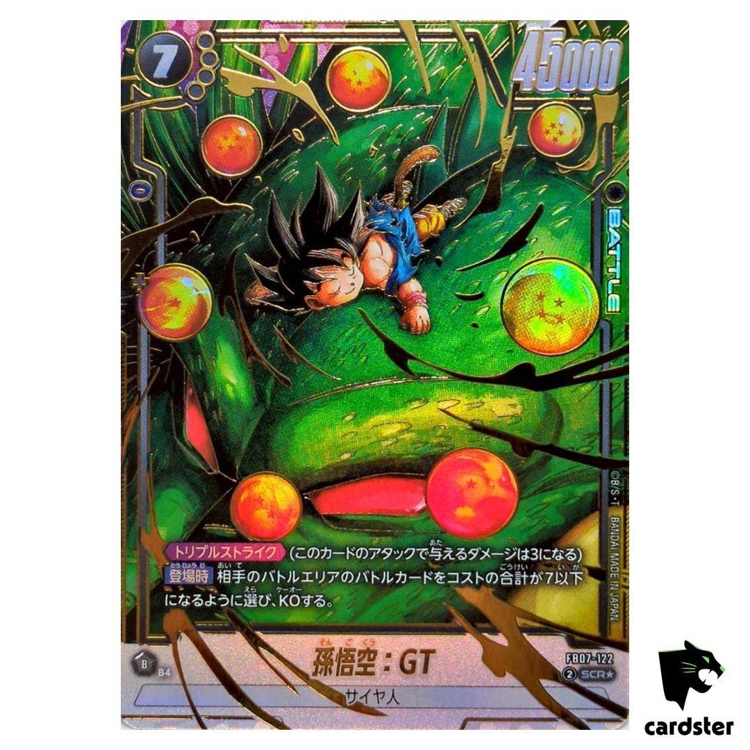 Son Goku GT SCR FB07-122 [PAR] Dragon Ball Fusion World WISH FOR