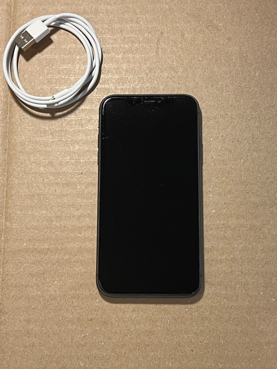 Apple iPhone 11 - 64GB Black Unlocked READ A2111 | eBay
