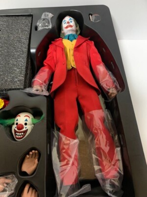 Toys Era The Joker Joaquin Phoenix Happy Face 1/6 Scale Figure