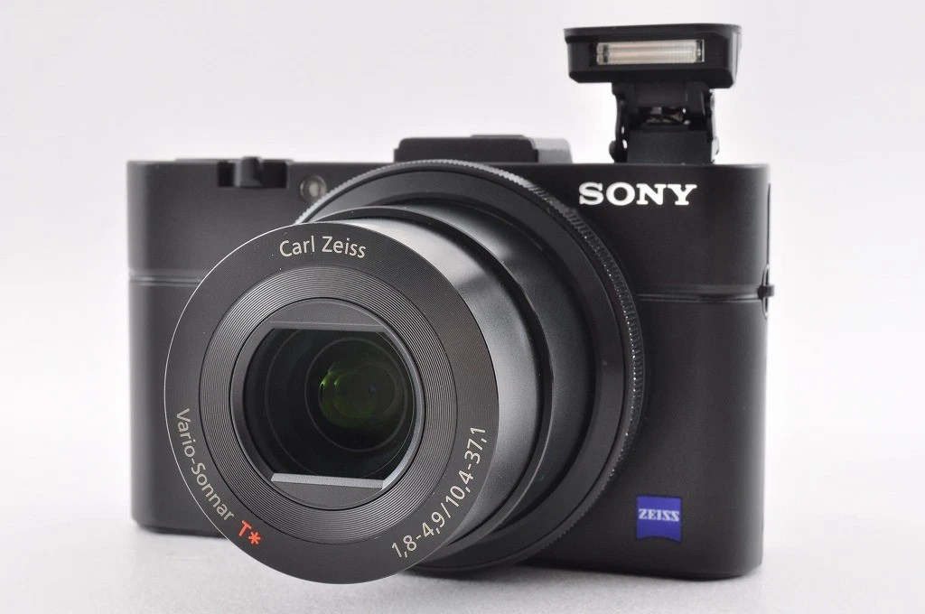 Sony Cyber-shot DSC-RX100 II M2 20.2MP RX100M2 Digital Camera